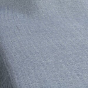 [和と洋STYLE] 5重ガーゼケット シングル ブルー 1枚 35005810 BL [4863]