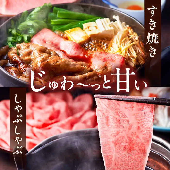 【全10回定期便】A4等級以上 博多和牛 肩ロース薄切り 1kg [ADBM079] 牛肉 定期便