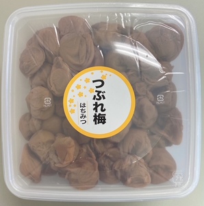 紀州南高 はちみつ つぶれ梅２ｋｇ/はちみつ 梅 はちみつ梅 梅干し つぶれ梅 蜂蜜 うめ ブランド梅 和歌山 わかやま【ypl003B】