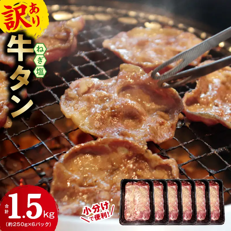 牛タン＆牛ハラミ 総量 2.5kg 焼肉セット