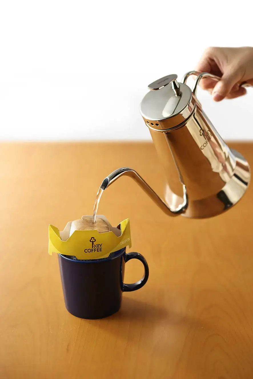 KEY DOORS+ ドリップオン スペシャルブレンド(10袋入り×6パック)  キーコーヒー コーヒー 珈琲 ドリップコーヒー