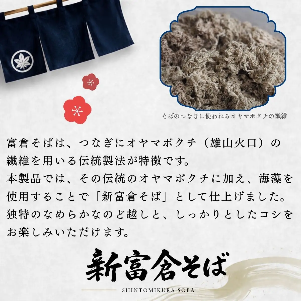 信州そば 【乾麺160g×6袋】 新富倉そば Bi-005 