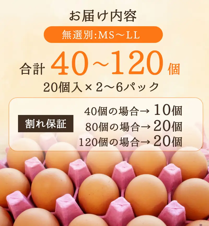 卵 赤たまご 120個 卵 【配送不可地域：北海道、沖縄、離島】