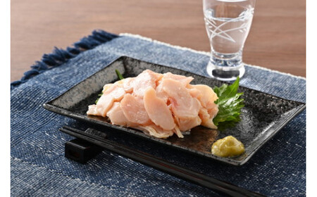33-M 会津葵鶏スモークチキン 100g×4袋 ※北海道・沖縄県・離島への配送不可