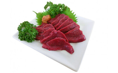 1-I 馬刺し 日本酒 米 コシヒカリ2kg  一生青春吟醸720ml 馬刺し200g  セット