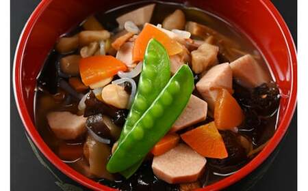46-C こづゆ・黒豆煮缶詰セット