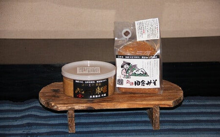 30-C 味噌食べ比べセット(バイオ味噌・田舎みそ) 目黒麹店 