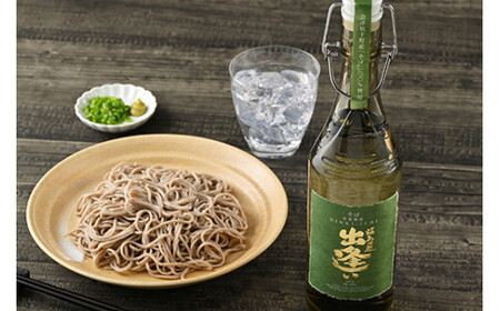 24-B 福島の風 出逢い（原酒） 若宮ばくさく そば焼酎