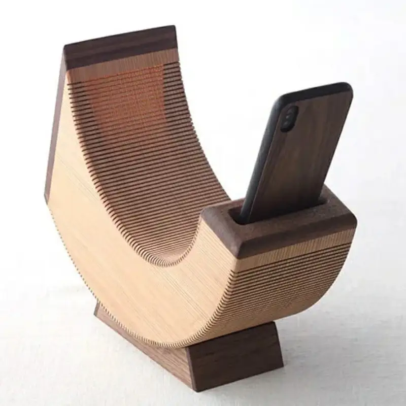 iPhone SPEAKER AMMO / スピーカー 電源不要 インテリア  アイフォンスピーカー 持ち運び【hak113A】