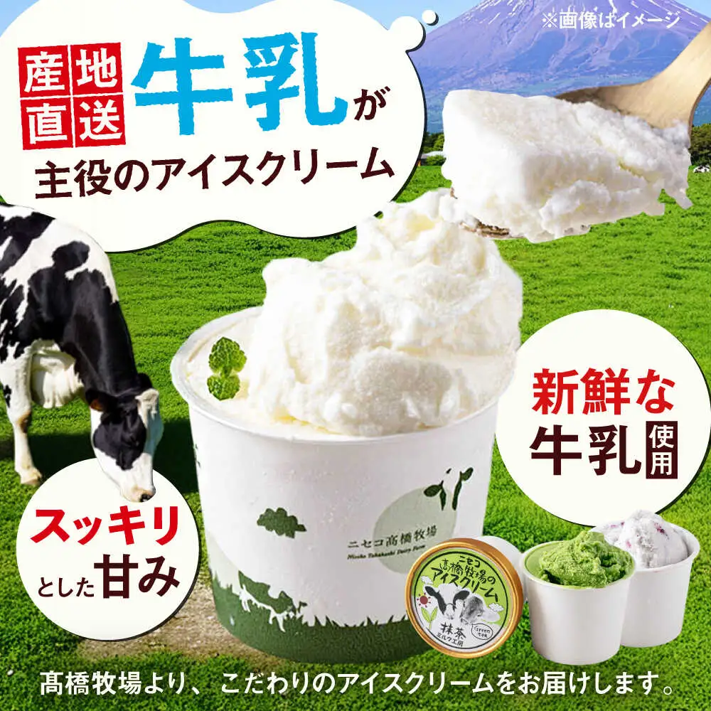【全2回定期便】ミルク工房 カップ アイス セット 20個  ジェラート 抹茶 ブルーベリー 詰め合わせ 冷凍配送 北海道 [AJAI059]