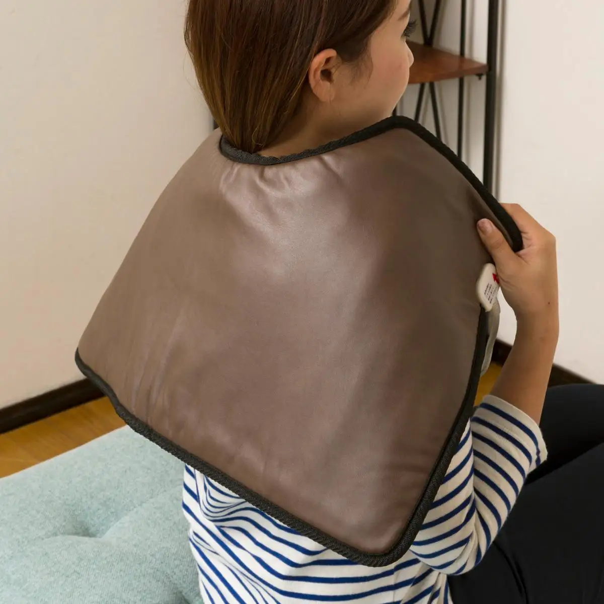 温熱治療器　ぽっかぽか ブラウン