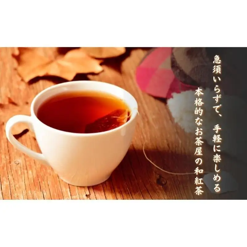 和紅茶ティーバッグ2g×20ヶ入×6袋 飲料類 お茶 セット 