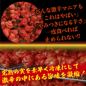 キャロライナリーパーホール 50g 唐辛子 キャロライナリーパー 香味料 冷凍 調味料 スパイス 激辛 徳島県 阿波市