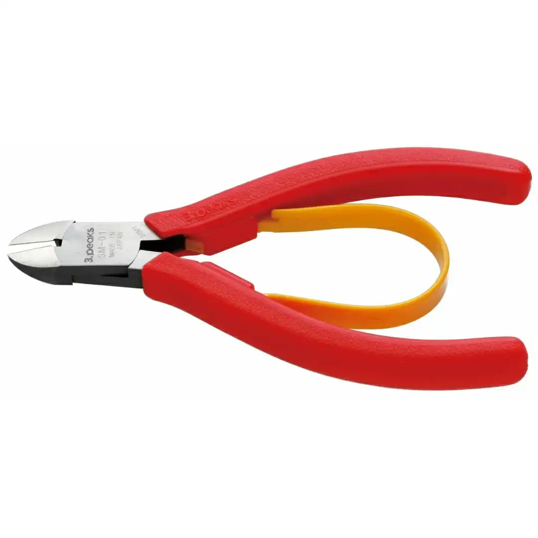 ホビー用ニッパ ＆ 丸ペンチ ＆ 平ペンチセット (SM‐01 SM‐08 SM-09) [3.peaks（スリーピークス）] 模型工具 プラモデル ニッパ ペンチ 【029S020】