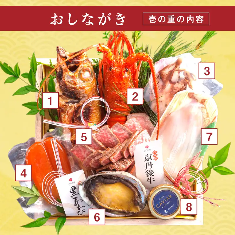 先行予約【限定30】／まるごと松葉がにおせち【宝寿丸（ほうじゅまる）／豪華海宝箱】「三段重」 ふるさと納税 おせち料理 ふるさと納税 お節 ふるさと納税 おせち 京都 ふるさと納税 おせち料理2026 数量限定 令和8年 2026年 おせち 甲羅盛り 伊勢海老