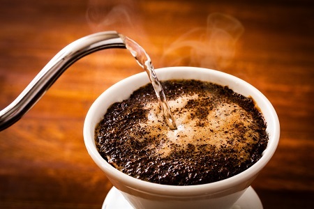 摩周湖の水を使った　湖水コーヒー（豆） 100g×2袋　珈琲 3035