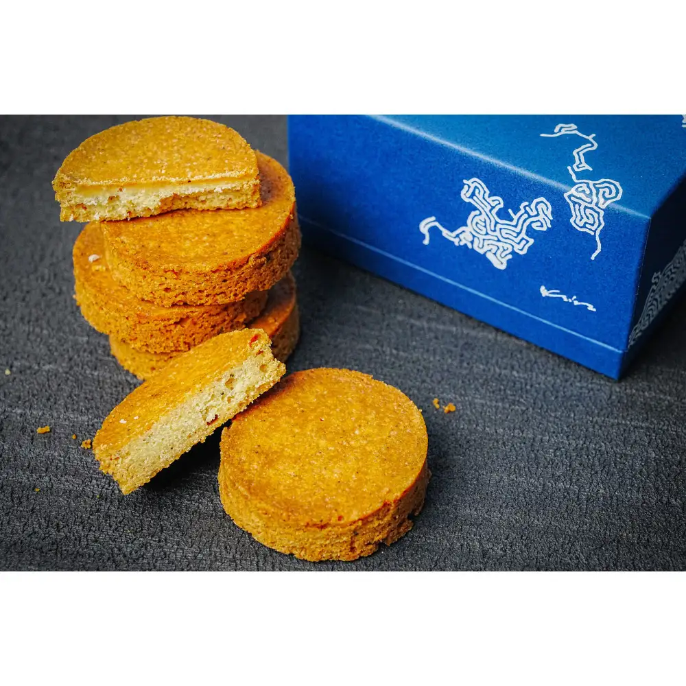 【セット】ゆずチーズケーキ500g × ガレットブルトンヌ5枚