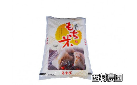 もち米 こがねもち 3kg 《 令和6年 》 西村農園 ｜ 餅米 餅こめ 米 餅 もち モチ おこわ 炊き込みご飯 福島県 大玉村 ｜nm-km03-R6