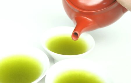 深蒸し茶 2缶 岡部宿 紙缶 静岡茶 贈答 茶