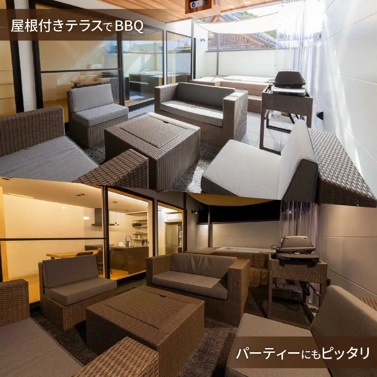 Party & Resort ZERO's HOUSE　宿泊クーポン券1万円分 [BFCY001]