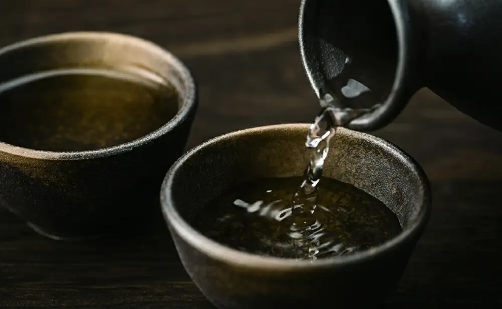 和香牡丹本醸造&福貴野純米酒のみくらべセット(合計3.6L・1.8L×2本)酒 お酒 純米酒 1800ml アルコール 飲料 常温 飲み比べ セット【107301400】【時枝酒店】