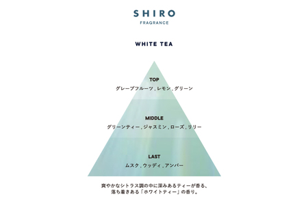 SHIRO　ホワイトティー ボディケアキット