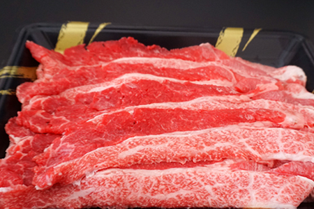 【定期便3ヶ月】合計約1.5kg！肉匠の「厳選A5ランク」米沢牛不揃い肩肉スライス（500g）定期便_B126