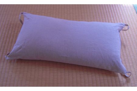 近江の麻 ごろ寝 枕 大 17cm×36cmタイプ [0348]