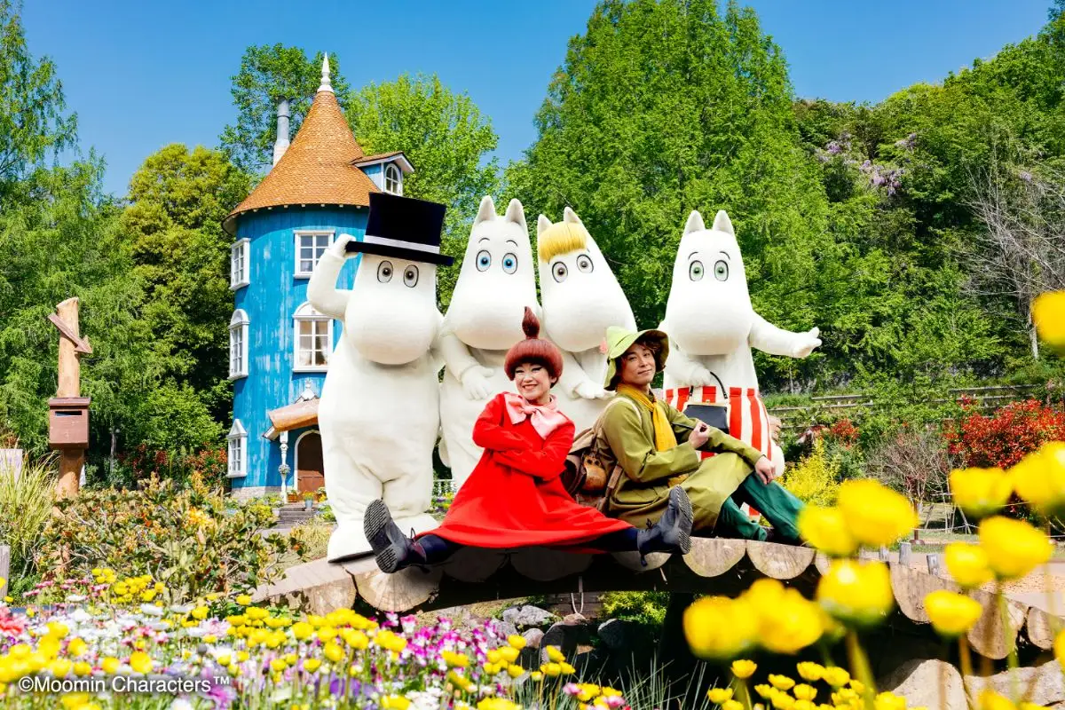 MOOMINVALLEY PARK(ムーミンバレーパーク)1デーパス2枚セット HNNA003