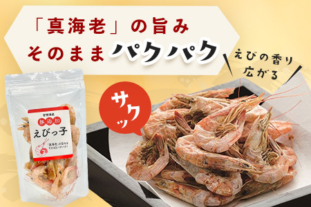 有明海産　無添加　えびっ子　６パック入り　B-758