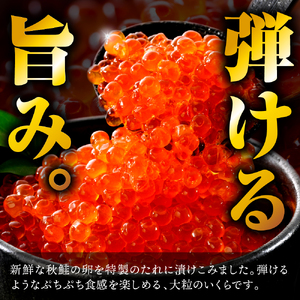 本ズワイガニ 3肩～5肩（約1kg）と北海道産鮭いくら醤油漬け200g【er018-027】ずわいがに いくら ずわい蟹 イクラ ズワイガニ いくら?油漬け ずわい 鮭いくら 蟹 カニ 魚卵 魚介類 魚介 海鮮 海の幸 海産物 産地直送 北海道 えりも町