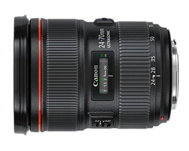 Canon キヤノン 大口径・標準ズームカメラレンズ EF24-70mm F2.8L II USM ｜ キヤノン Canon カメラ レンズ
