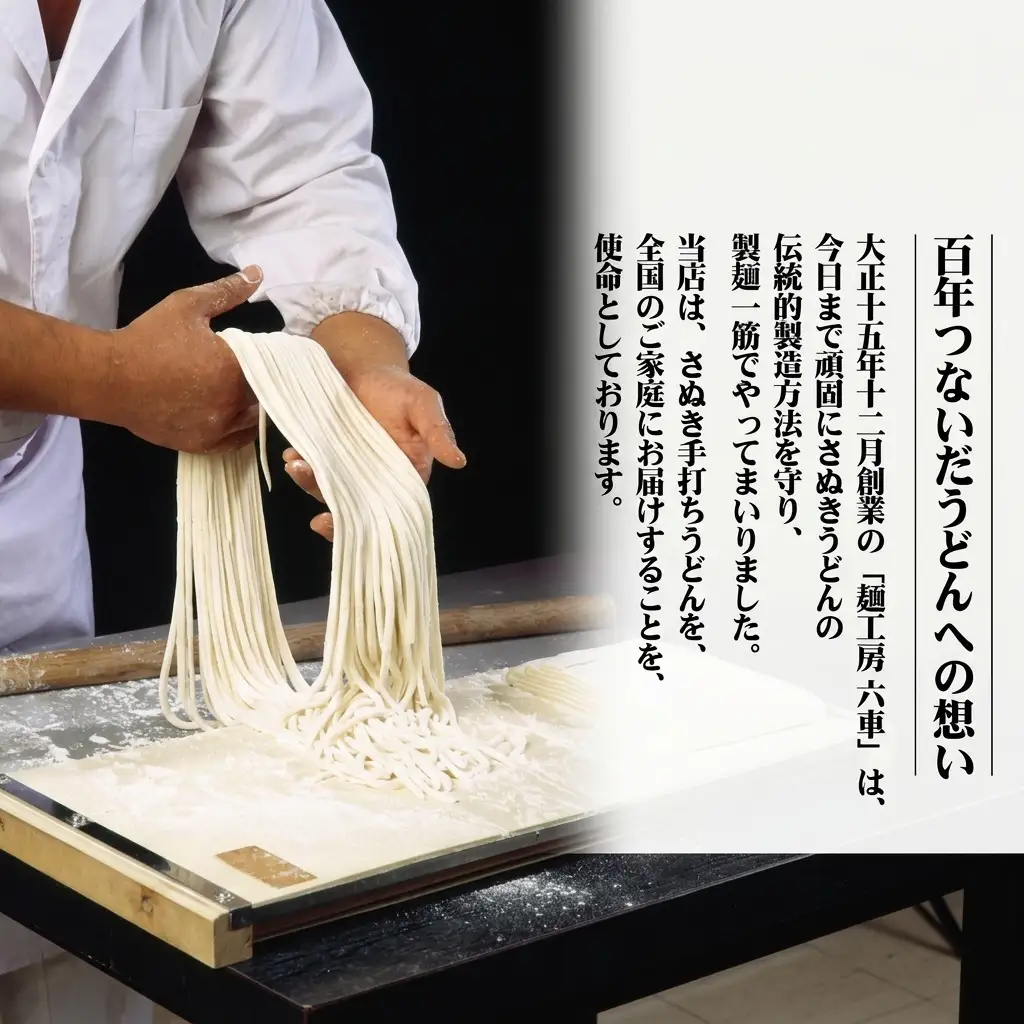 讃岐手打ち本生「手作りうどんセット」 (14～20人前） 麺類 