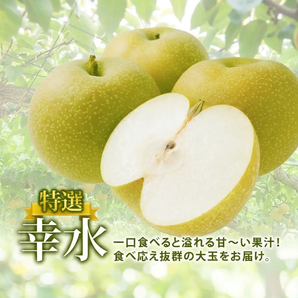 梨 幸水 約5kg 大玉 フルーツ 産地直送 福島 梨 なし ナシ