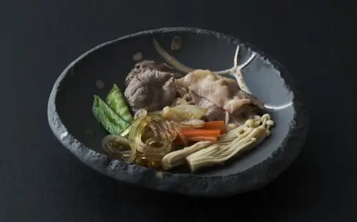 【レンジで簡単調理】国産黒毛和牛 すき焼き風包み蒸し 135g×1個