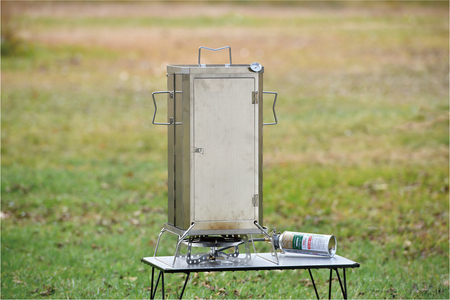 【UNIFLAME】フォールディングスモーカー FS-500