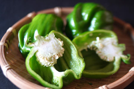 ≪夏季限定 信州伝統野菜≫ぼたごしょう 2.5kg 信濃町名産☆8月下旬～10月上旬出荷予定【長野県 信州 信濃町／道の駅しなの】