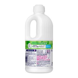 【花王】キュキュットクリア除菌特大 詰替1250ml×6本 洗剤