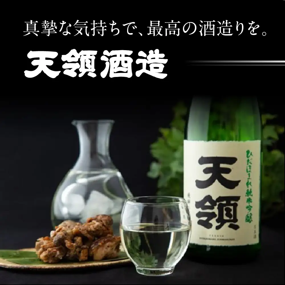 【期間限定】夏風セット 720ml×2本 純米吟醸 天ロワール（山田錦・ひだほまれ）720ml×2本  【2-43】