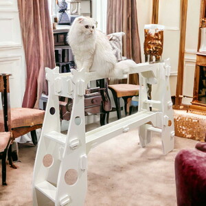 猫家具 キャットファニチャーシリーズ 猫の橋型ウォーク『キャットブリッジ』　※沖縄・離島への配送不可