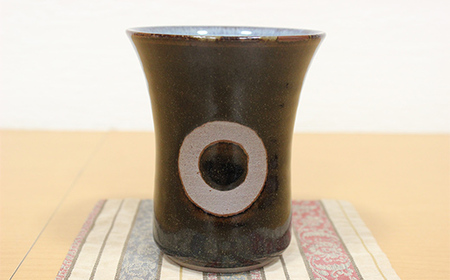 FK7-0364_国指定伝統的工芸品『小代焼』 ー清正公カップー
