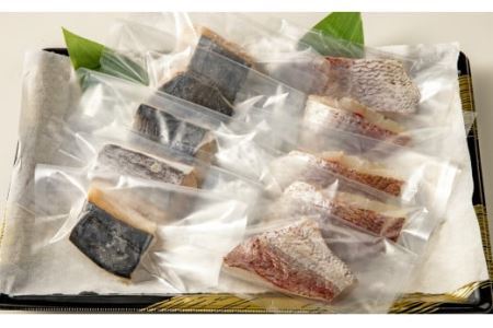 無添加活干物切り身セット(鰆・鯛)(B492-1)