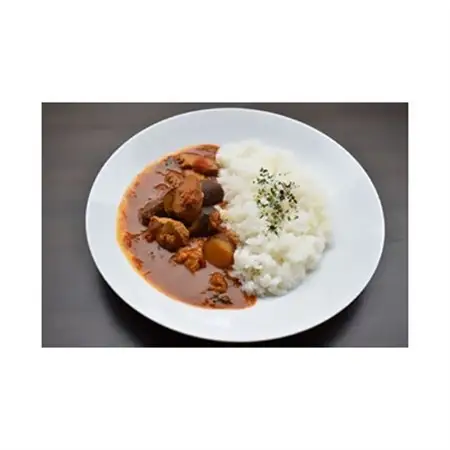 ゴボウとポーク青天の霹靂ビネガーカレー4個セット【1227364】