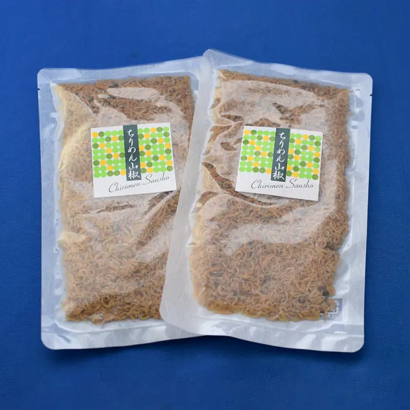 ちりめん山椒(大袋)80g×2袋【配送不可地域：離島】【1351485】