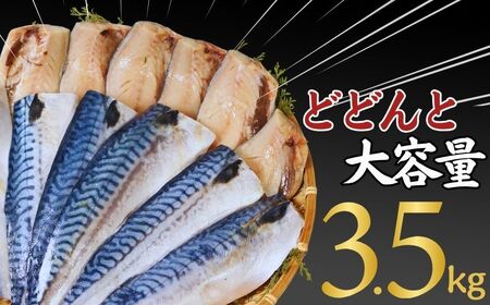 訳あり 塩鯖フィレ 3.5kg サバ サバ サバ 鯖 鯖 荒野商店