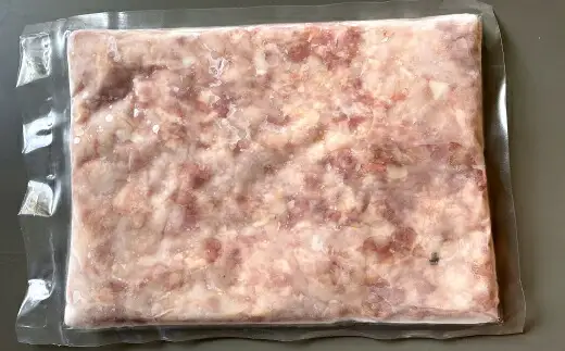 山もりたまごのいいとこどり （ミンチ） 約500g（2人前） 鶏ガラ付 鶏肉 とり肉 トリ肉 ミンチ肉 挽肉 挽き肉 ひき肉 そぼろ 鶏団子 つみれ おかず 料理 お取り寄せ 福岡県 うきは市