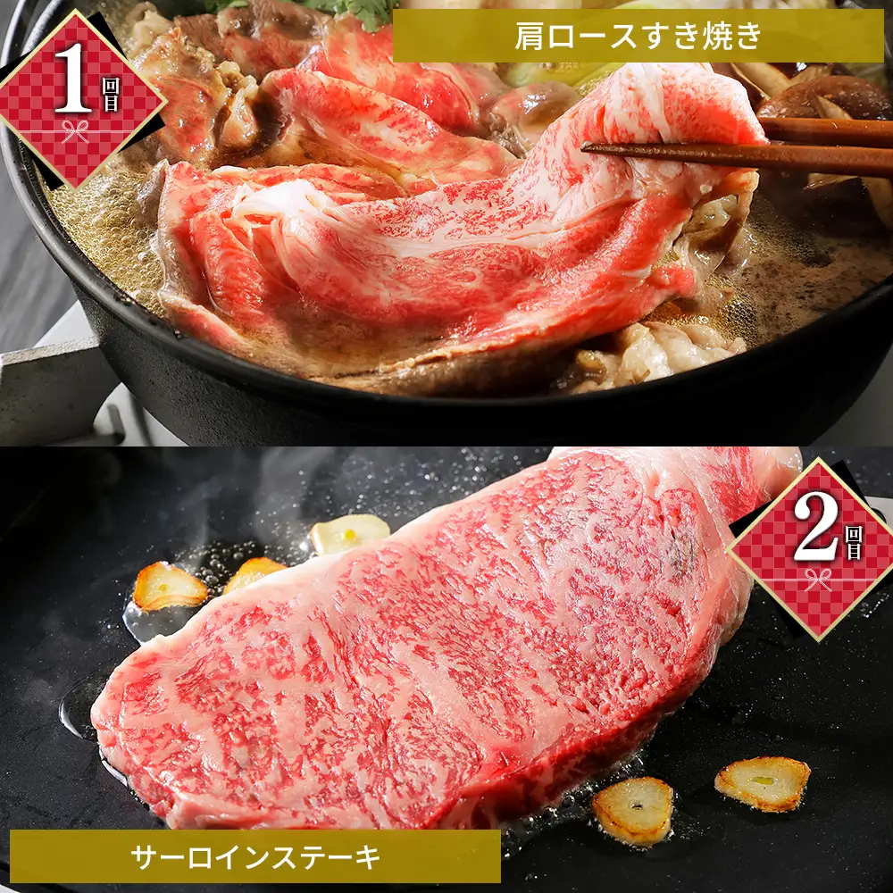 十勝ナイタイ和牛 特選 定期便 5回 5ヵ月定期便 国産 北海道 牛 肉 牛肉 和牛 5・4等級 黒毛和牛 オレイン酸含有率55%以上 焼肉 すき焼き ステーキ サーロイン ヒレ フィレ 肩ロース リブロース 冷凍