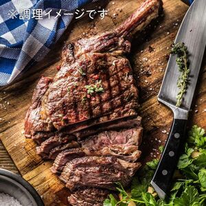 熊野牛 トマホーク 900g【mtf434A】