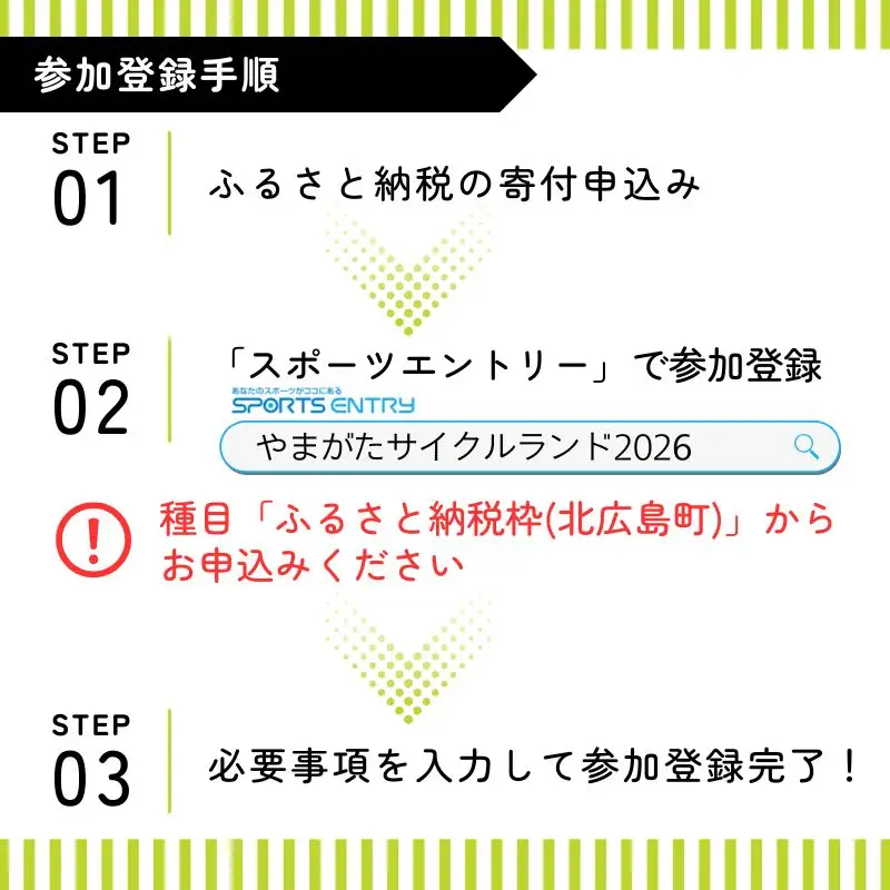 《9月20日開催》Fun Ride ひろしま in やまがたサイクルランド2026【舞太郎60kmコース（一般）出場権】_YA094_003