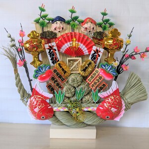 宝船（祝い船） | 日の出工房　縁起物  お祝い 飾り 商売繁盛 交通安全 家内安全 ギフト 贈り物 プレゼント M06M18
